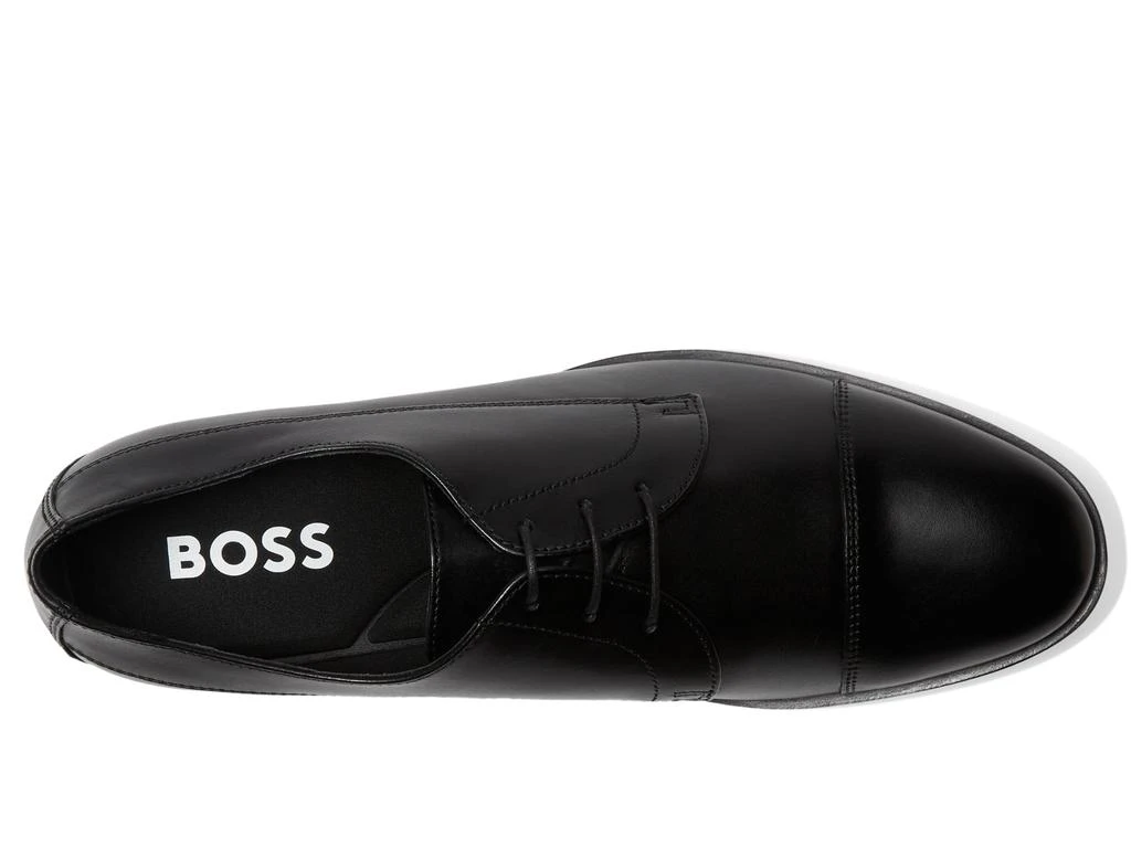 BOSS Colby Smooth Leather Derby Dress Shoes 2