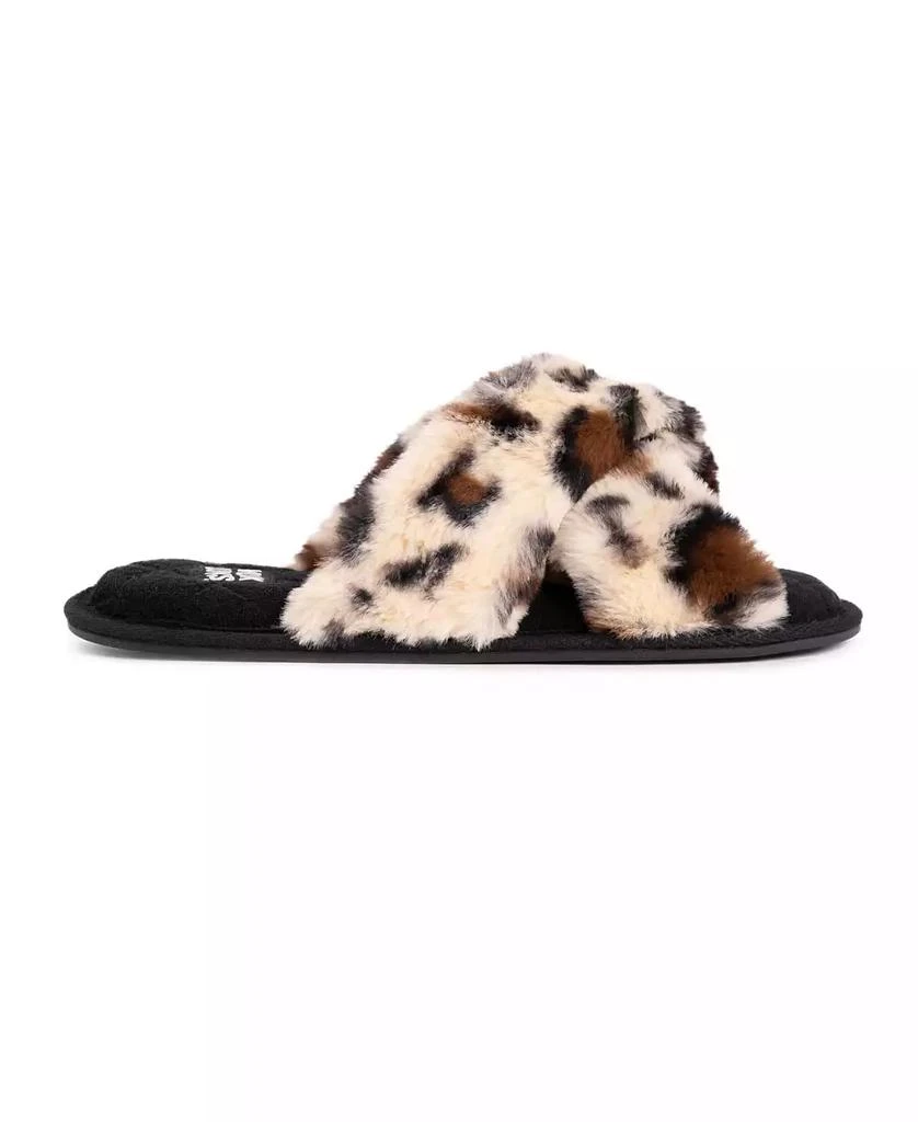 MUK LUKS Women's Perley Criss Cross Slipper 6