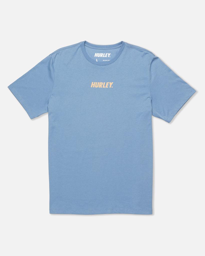 United Legwear Men's Everyday Explore Fastlane Short Sleeve T-Shirt