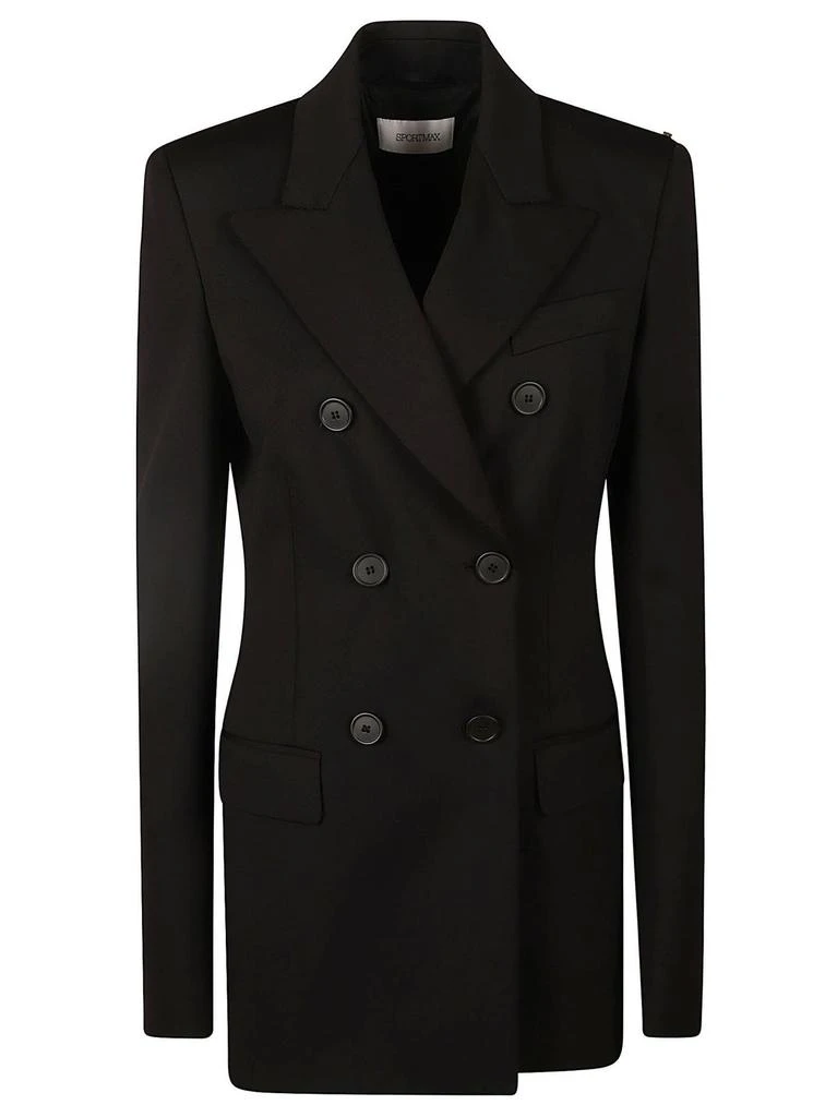 Max Mara Sportmax Double-Breasted Tailored Blazer 1