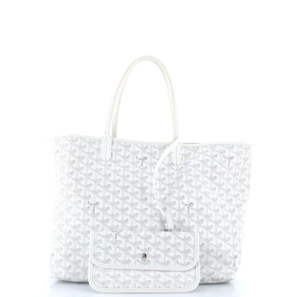 Goyard Saint Louis Tote Coated Canvas PM 2