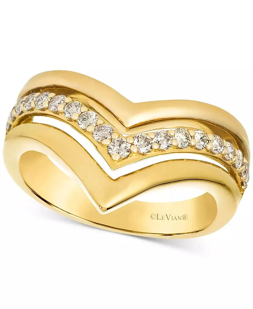 Le Vian Nude Diamond Ring (3/8 ct. t.w.) set in 14k Yellow Gold 2