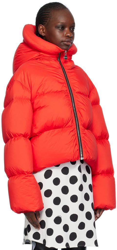 IENKI IENKI Red Kenny Down Jacket