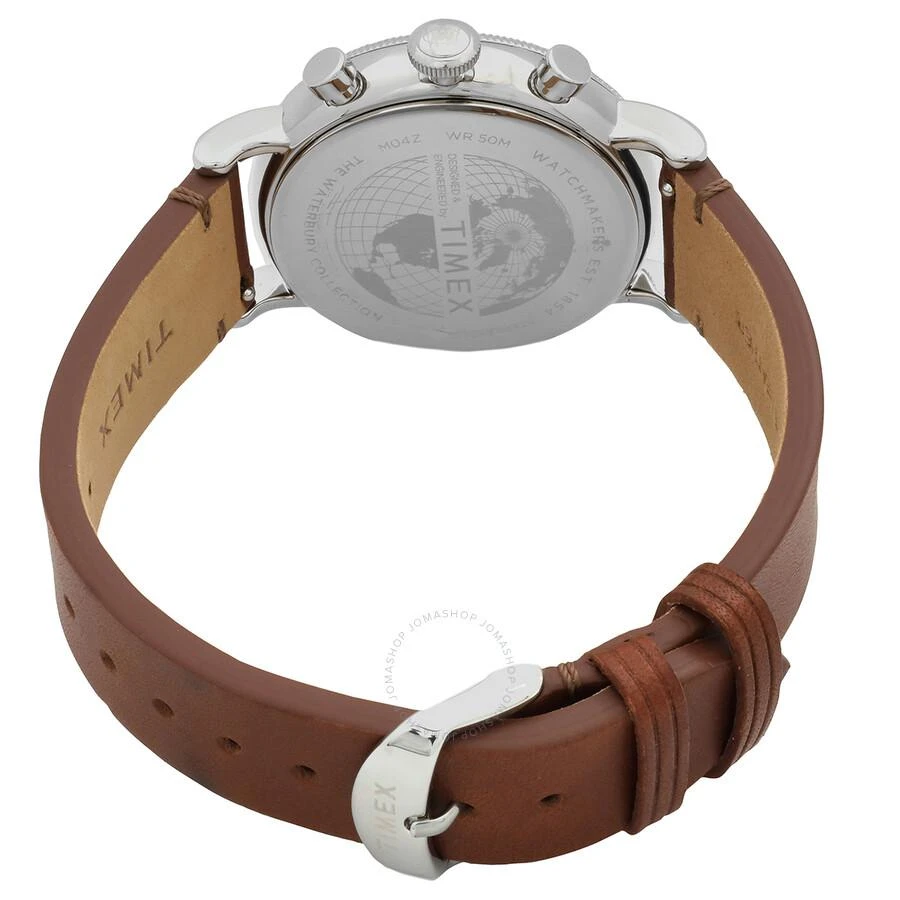 Timex Waterbury Chronograph Quartz Silver Dial Men's Watch TW2W20800 3