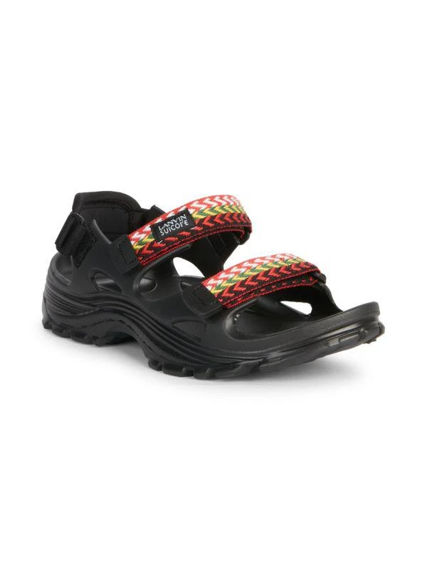 Lanvin Lanvin x Suicoke Wake Curb Sandals 2