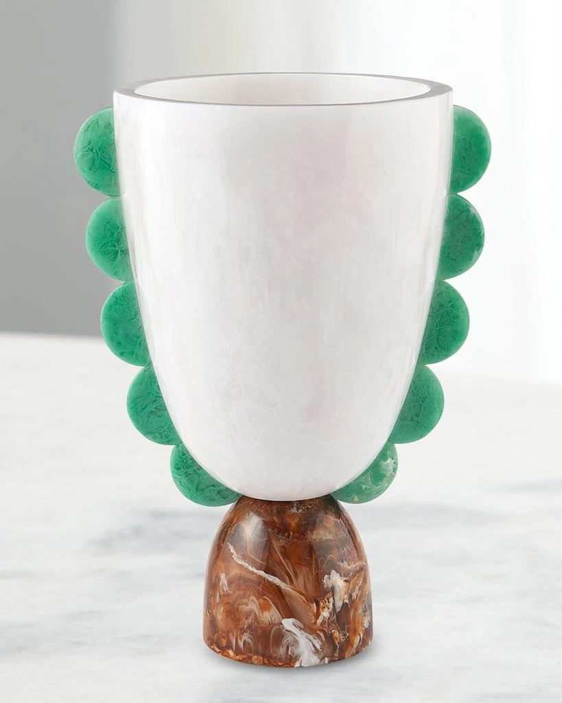 Jonathan Adler Mustique Scalloped Urn 1