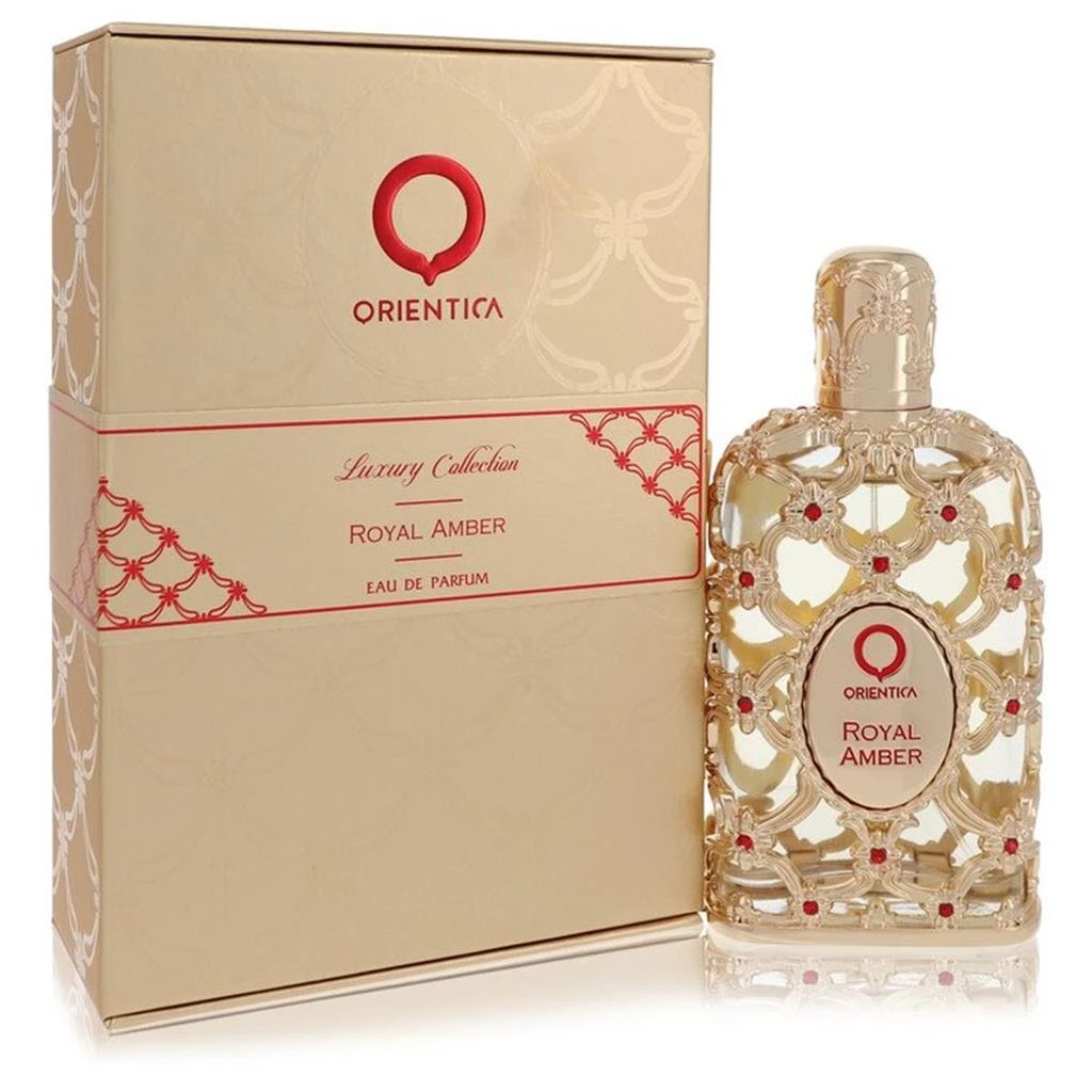 ORIENTICA 2.7 oz Royal Amber Eau De Parfum Spray for Unisex 1