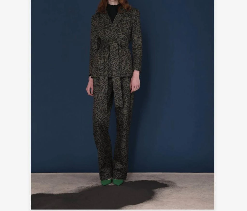 Ghospell Ghospell - Glacier Sands Wrap Around Blazer