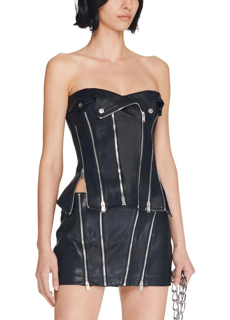 Dion Lee Biker zip corset 3