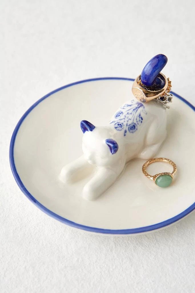 Urban Outfitters Cat Stretch Ring Holder 4