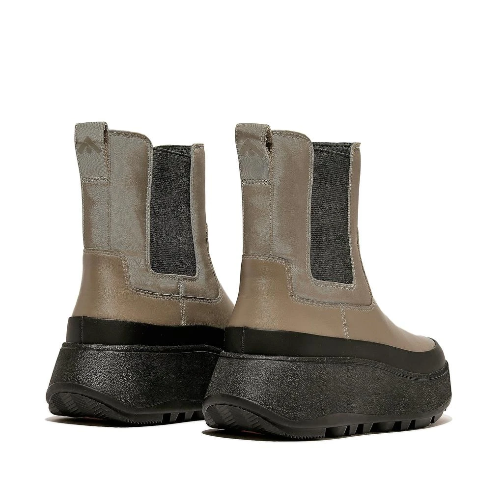 FitFlop F-Mode Water-Resistant Flatform Chelsea Boots 5