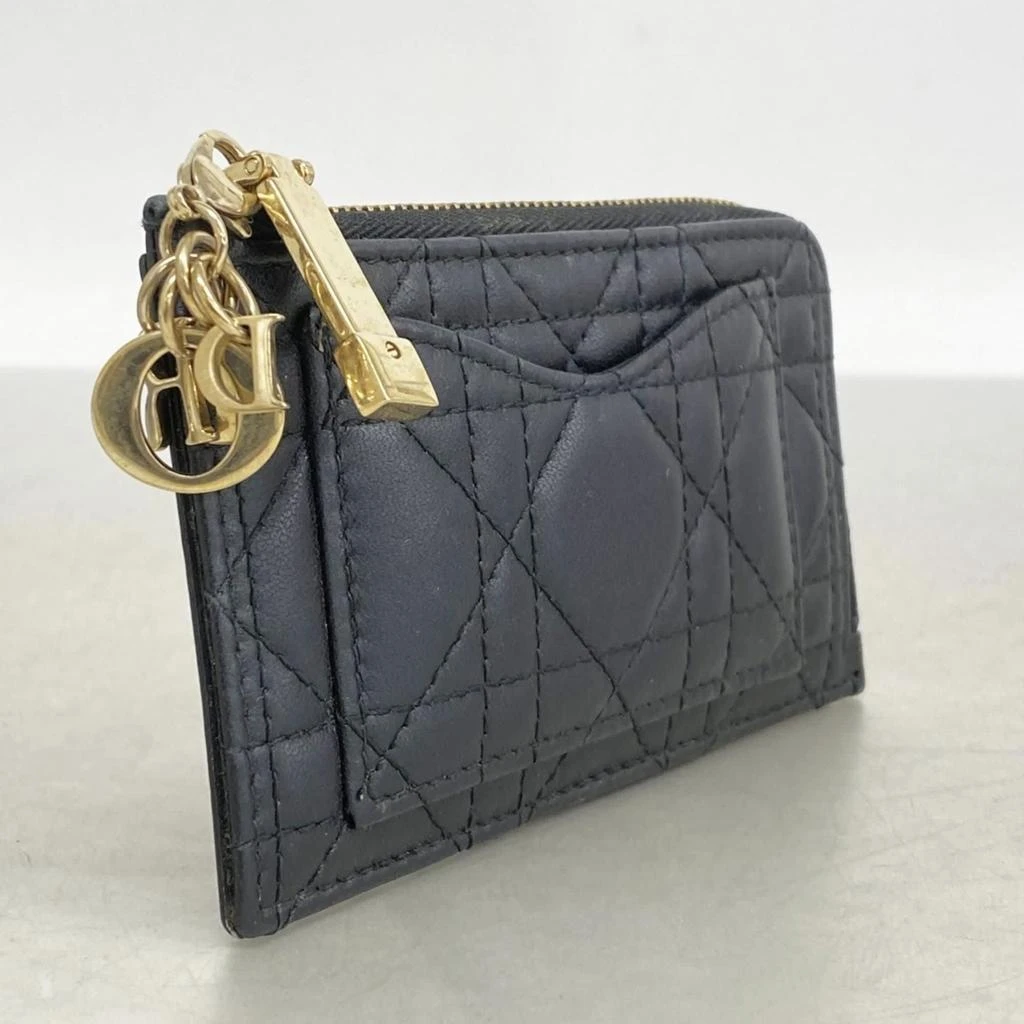 Dior Leather Card Case (Pre-Owned) 2