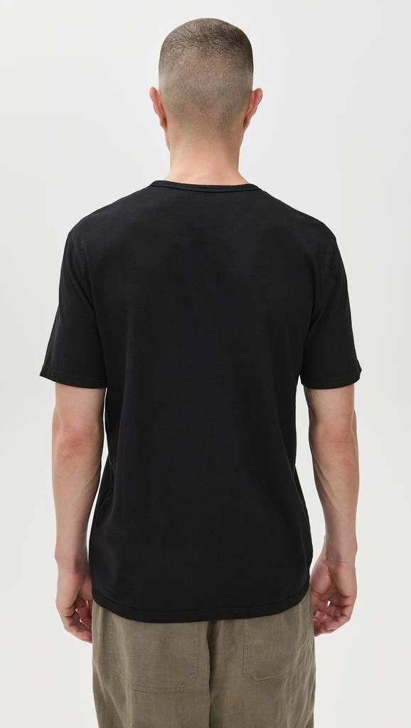 Vince Garment Dye Short Sleeve Crew Tee 2