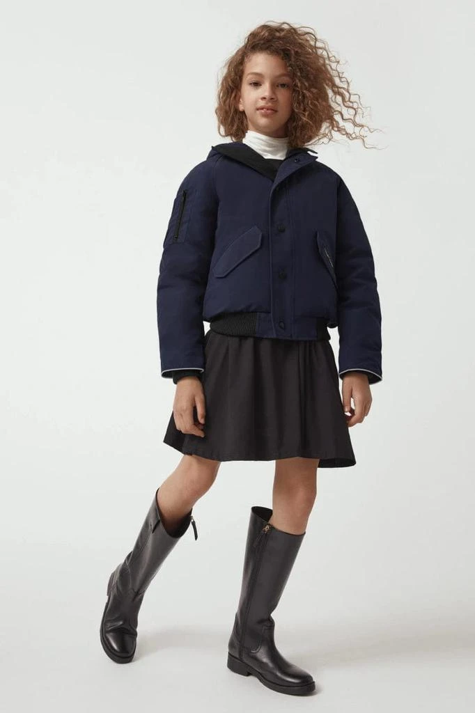 Canada Goose Canada Goose Kids Rundle Down Bomber Jacket 3