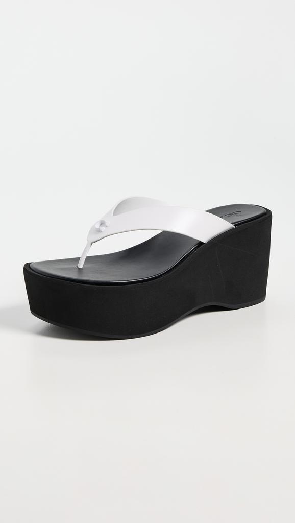【COACH】Sculpted フリップ フロップ サンダル COACH Sculpted C Platform Flip Flop (Women) | Nordstrom