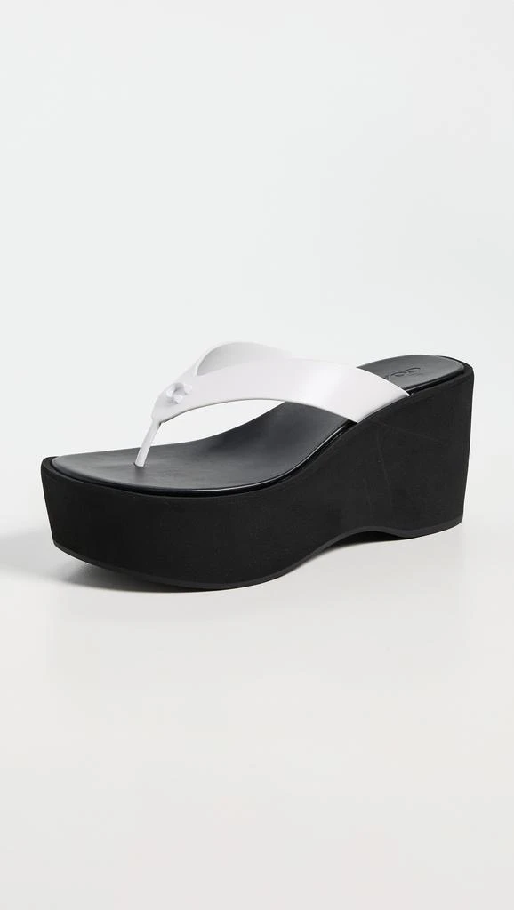 Coach Sculpted C Platform Flip Flops 1