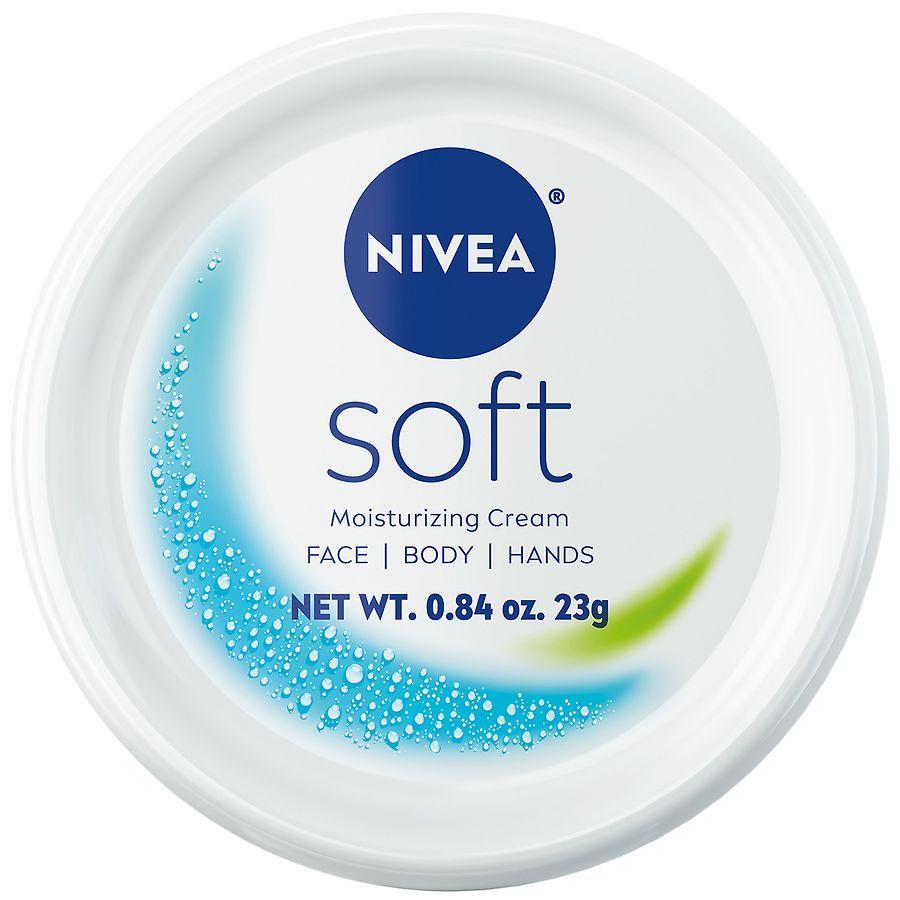 Nivea Refreshingly Soft Moisturizing Cream For Face, Body And Hands