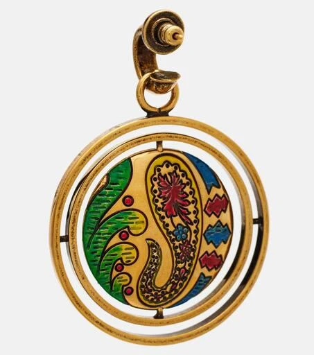 ETRO Paisley drop earrings 5