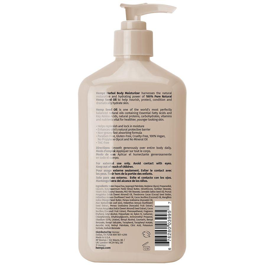 Hempz Body Moisturizer Sweet Koa & Almond