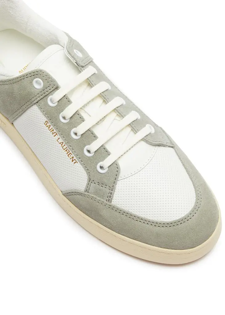 Yves Saint Laurent SL/61 panelled leather sneakers 4