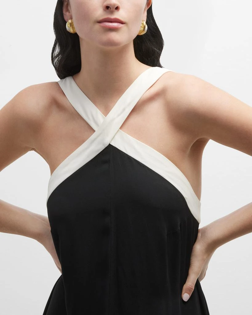 NM Estate Estate Dunay 18K Yellow Gold and Platinum Earrings 5