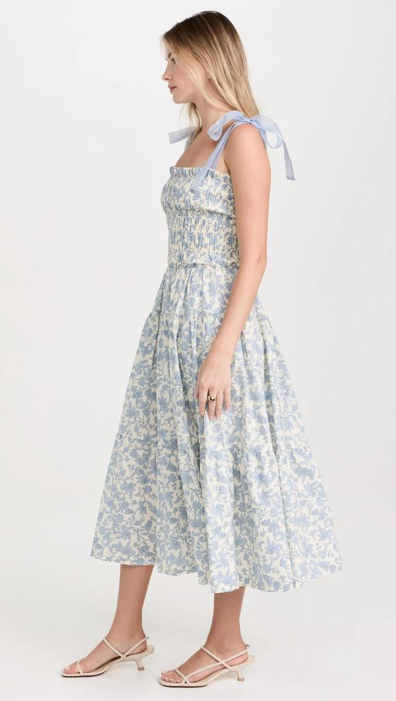 En Saison Egret Midi Dress 3