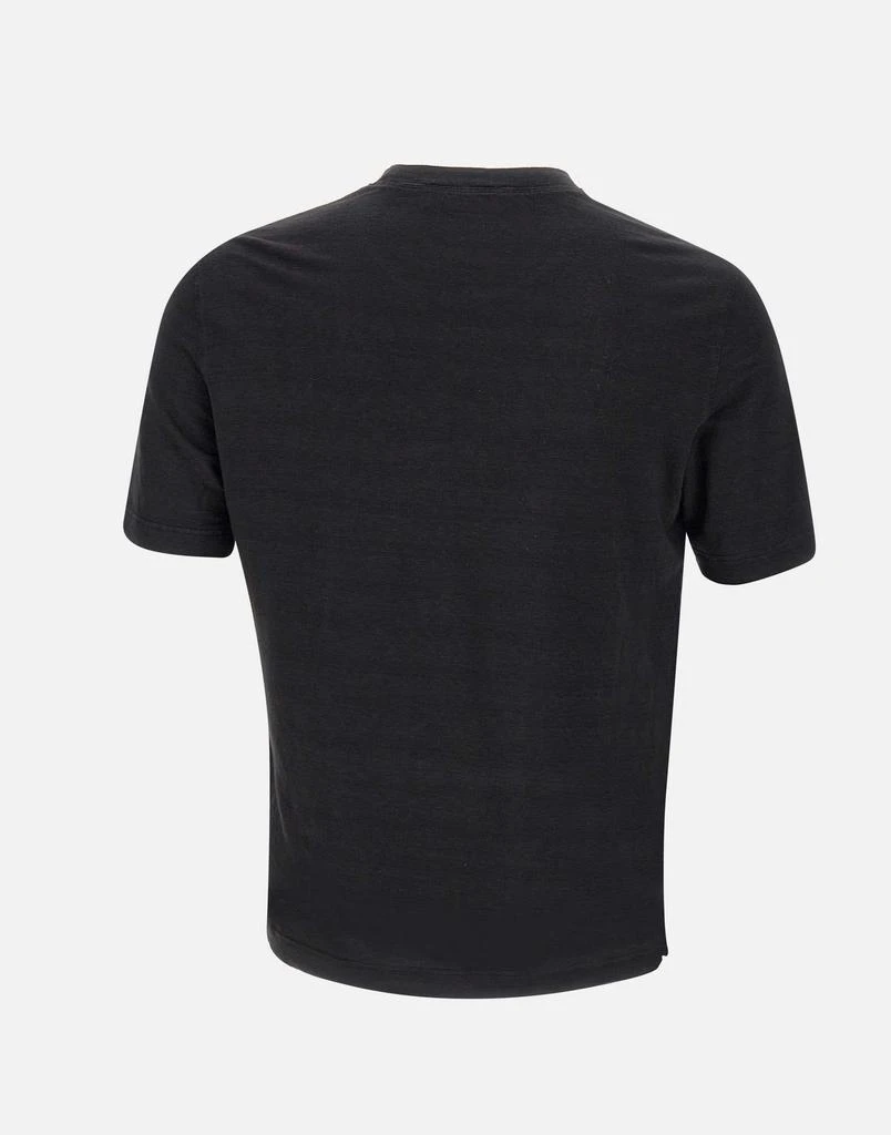 FILIPPO DE LAURENTIIS Linen t-shirt 3
