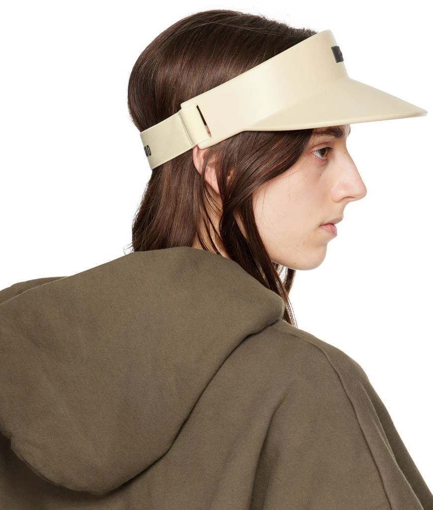 Fear of god Taupe Logo Visor 3