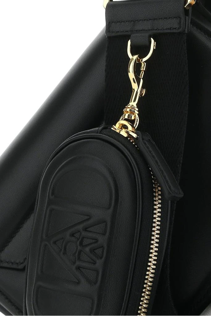 Mcm Black nappa leather crossbody bag 3