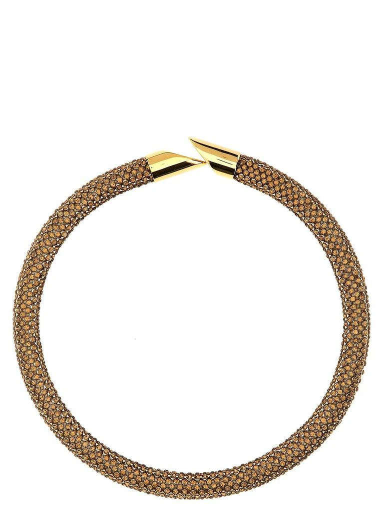 Paco Rabanne Rabanne 'Gold Pixel' Necklace 1