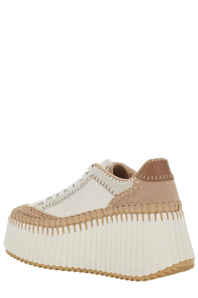 Chloé Chloé Nama Platform Sneakers 3