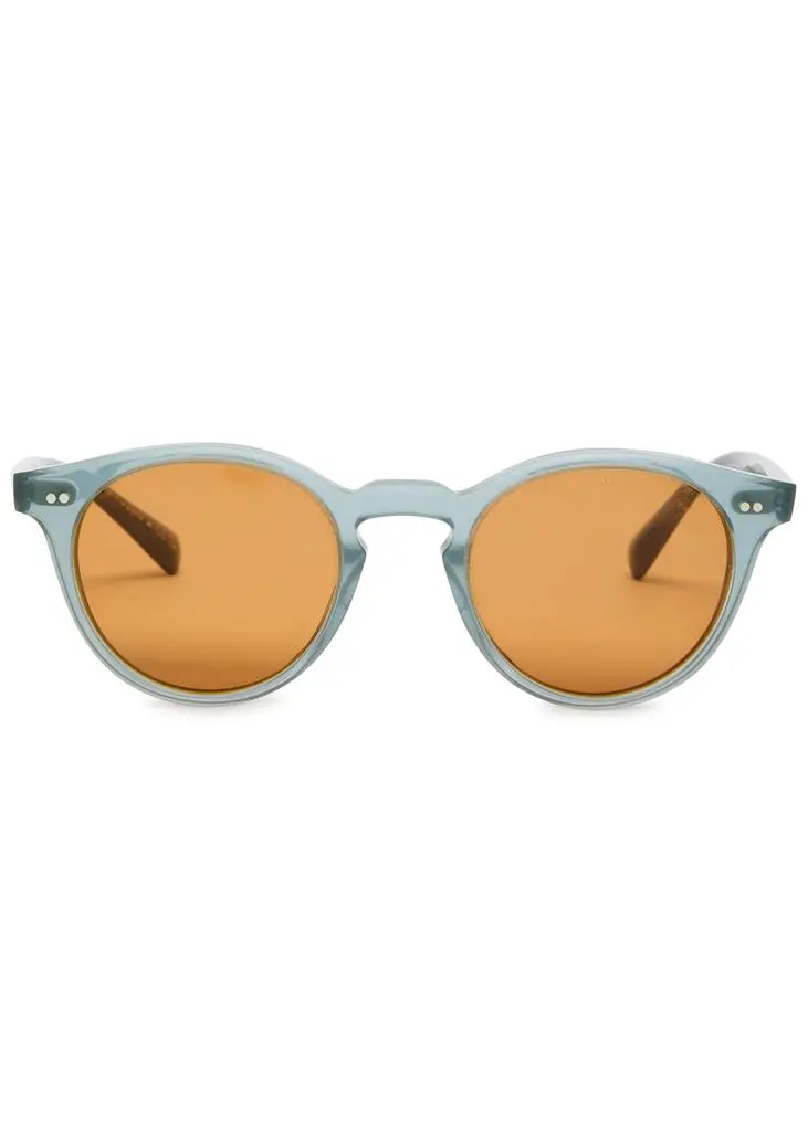 Oliver Peoples Romare round-frame sunglasses 2