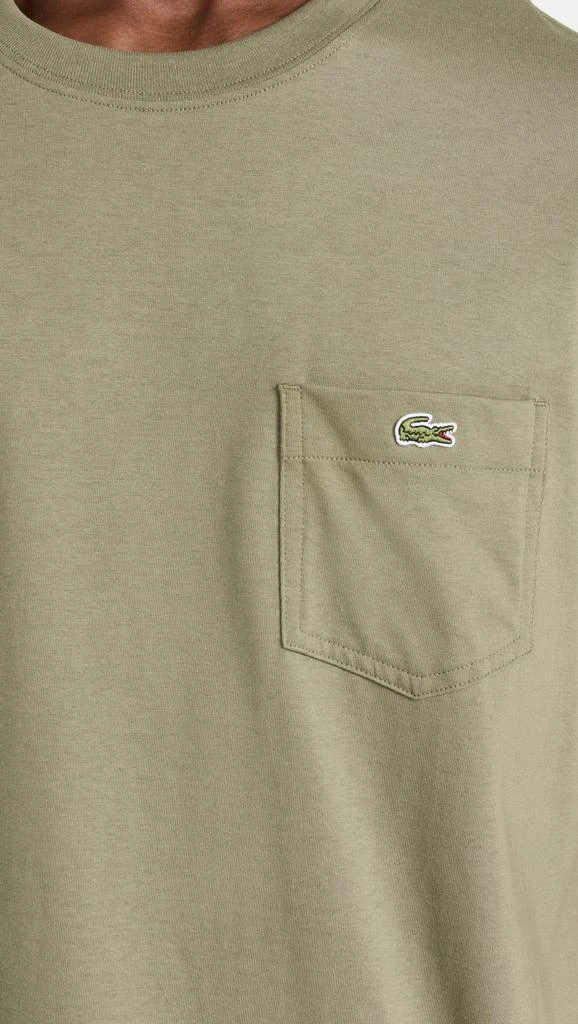 Lacoste Classic Fit Pocket Tee 5