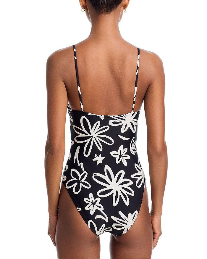 Solid & Striped The Malika Floral Print Swimsuit
