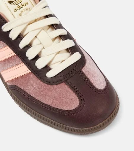 Adidas Samba OG leather sneakers 5
