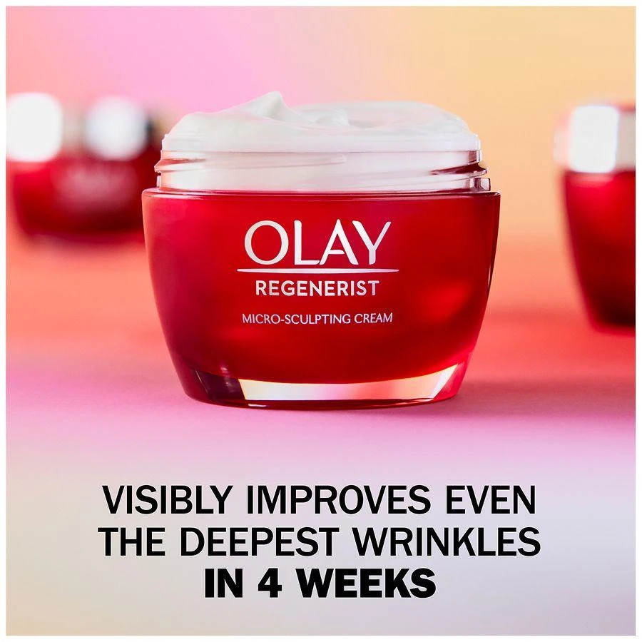 Olay Regenerist Micro-Sculpting Cream, Face Moisturizer 2