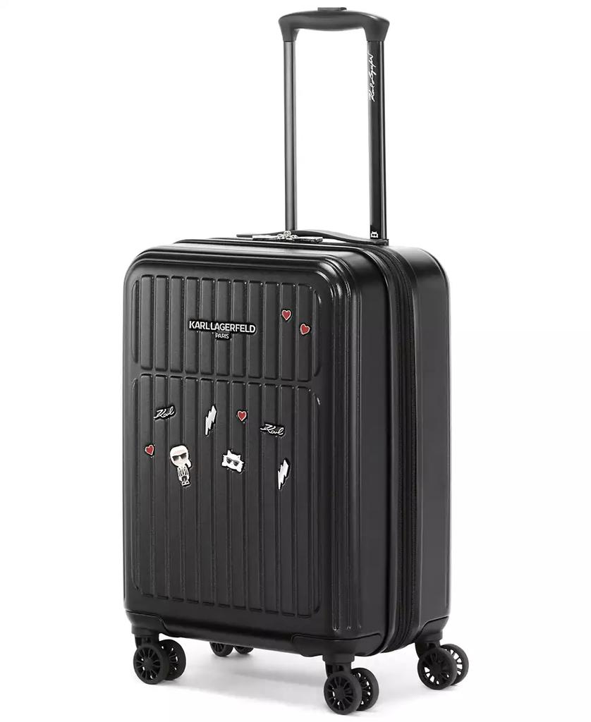 Karl Lagerfeld Paris Sentimental Voyage 21" Upright Luggage