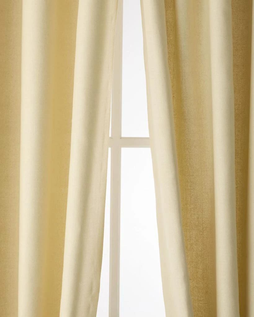 Home Silks Camden Light-Filtering Silk Drapery Panel, 50" x 108" 3