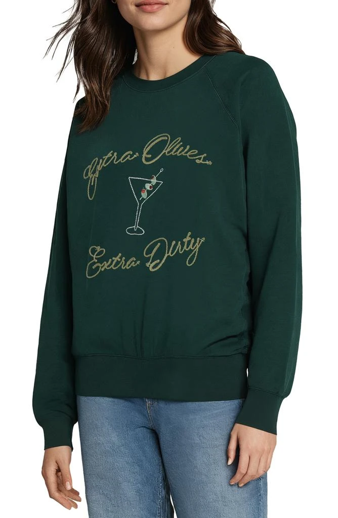 Wildfox Extra Dirty Bailey Graphic Sweatshirt 5