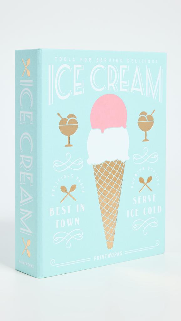PRINTWORKS The Essentials - Ice Cream Tools