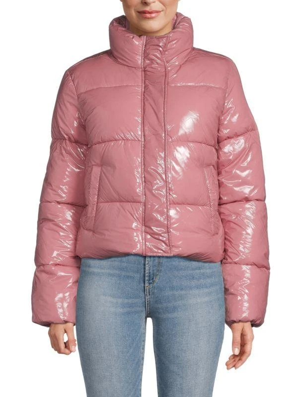NOIZE Coco Cropped Puffer Jacket 1