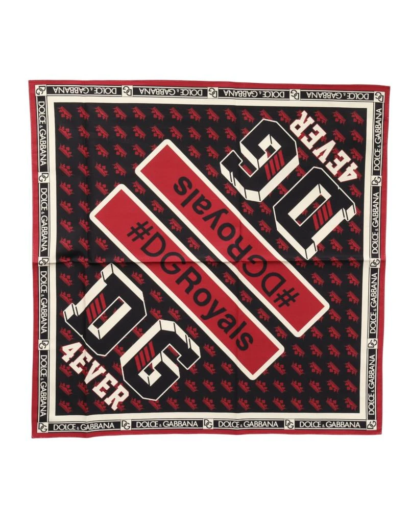 Dolce 
Gabbana #DGRoyals Square Foulard 50cm x 49.5cm Men
s Scarf