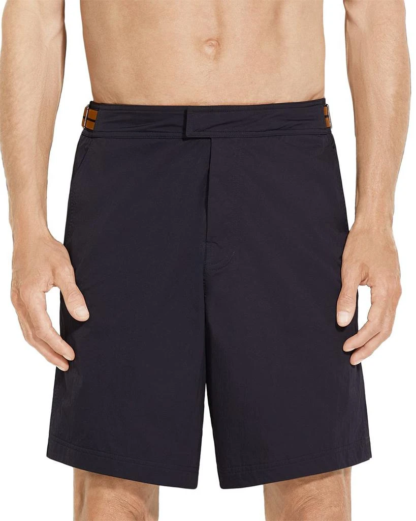 Zegna 232 Road Brand Mark Swim Trunks 1