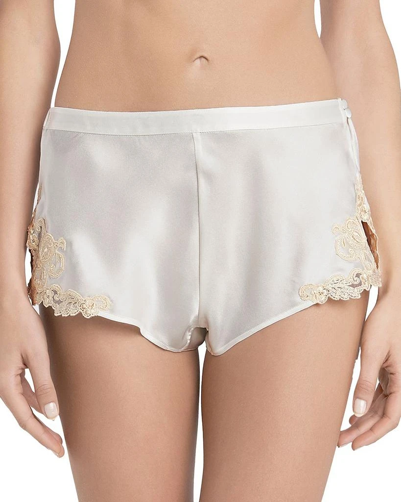 La Perla Maison Satin Sleep Shorts 1