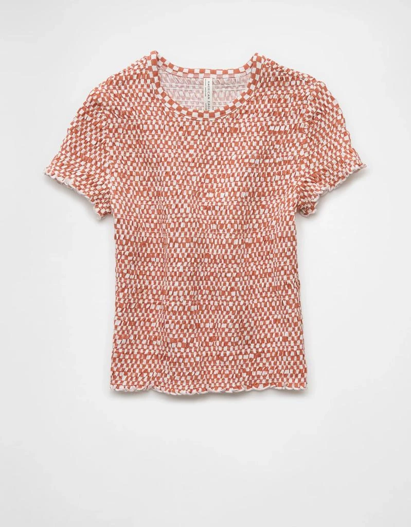 AE AE Smocked Hey Baby Tee 3