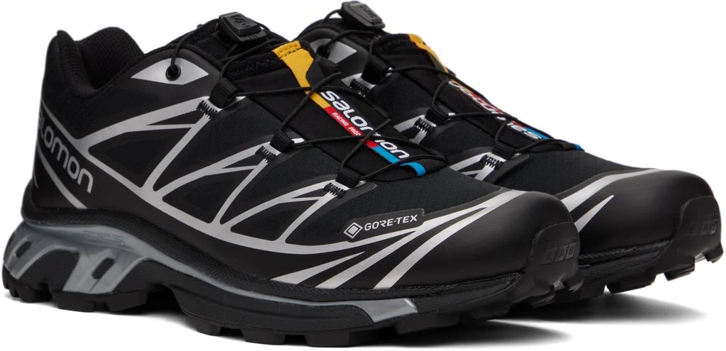 Salomon Black XT-6 GORE-TEX Sneakers 4