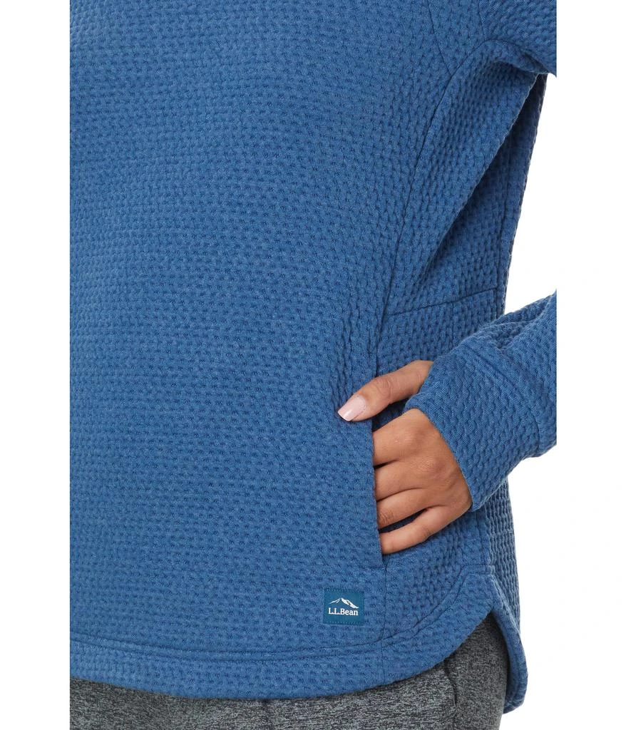 L.L.BEAN Ridgeknit Crossneck Pullover 3