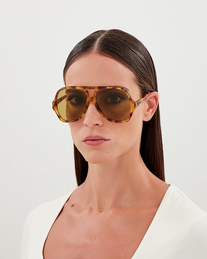 Chloé Salome Navigator Sunglasses, 58mm - Accessories - Free