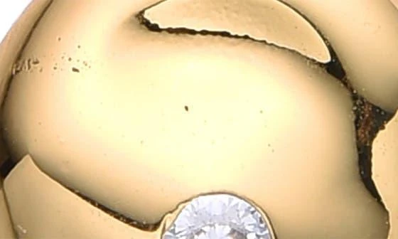 EYE CANDY LOS ANGELES Lou Crystal Drop Huggie Earrings 4