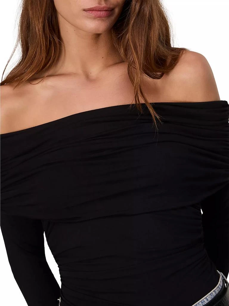 Rag & Bone Luca Off-the-Shoulder Top 5